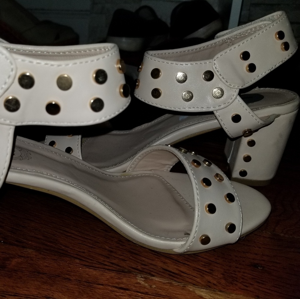 Chunky heels